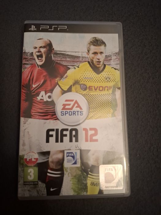 Gra na PSP FIFA 12 używana