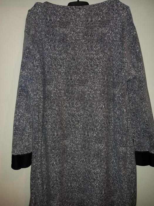 Tunika Rozm 44,kolor szary