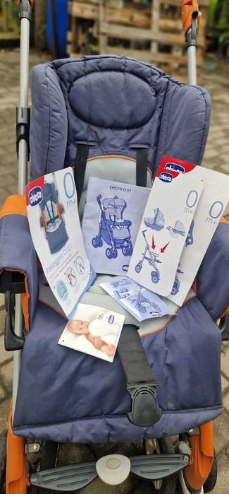 Vendo carrinho Chicco modelo Ct 0.1 com o Ovo e mais equipamentos