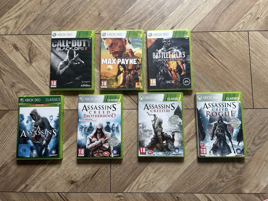 Zestaw Gier Xbox 360