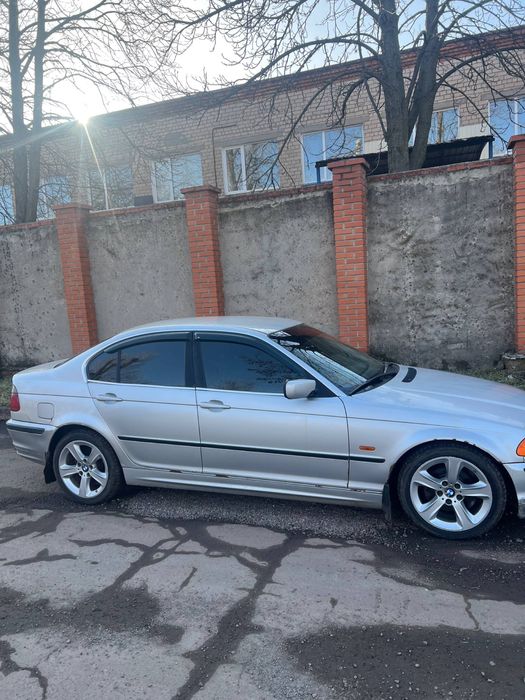 Продам е46 320d 2001