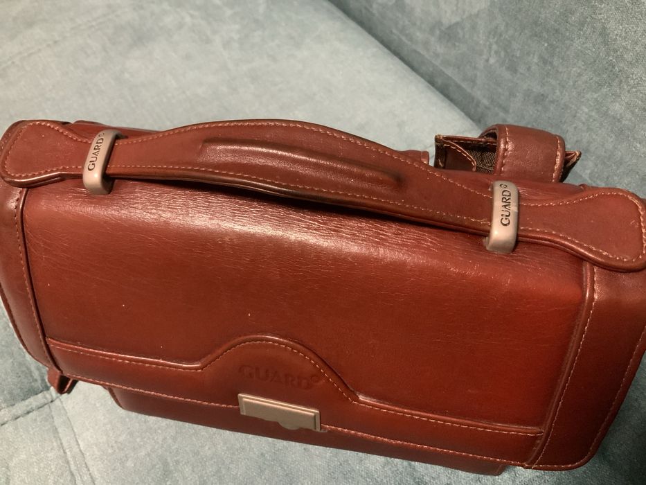 Шкіряні чоловічі сумки - барсетка