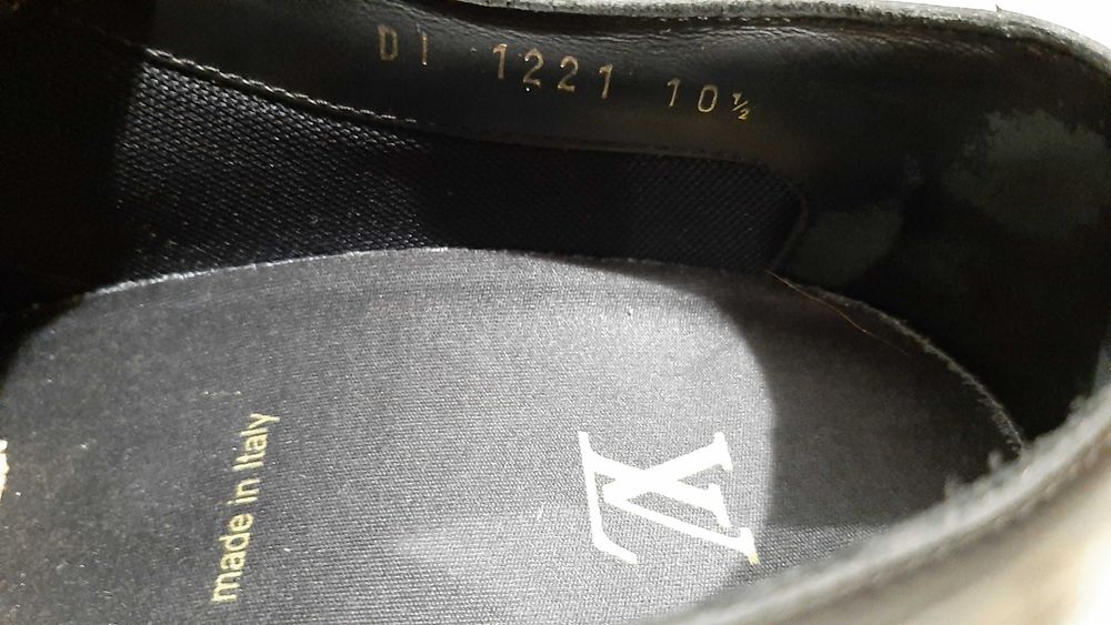 Туфлі чоловічи Louis Vuitton Paris 44 розмір 10,5 Made in Italy