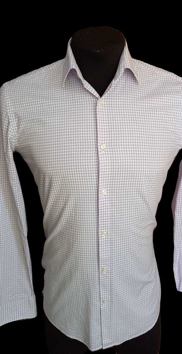 мужская рубашка HUGO BOSS 39/15,5  Slim Fit