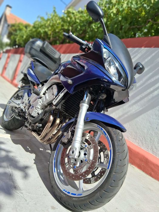 Yamaha Fz6 98cv maravilhosa