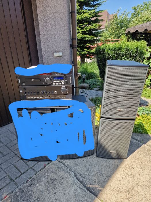 2 kolumny Proel net-10p ,super stan cena za 2 sztuki