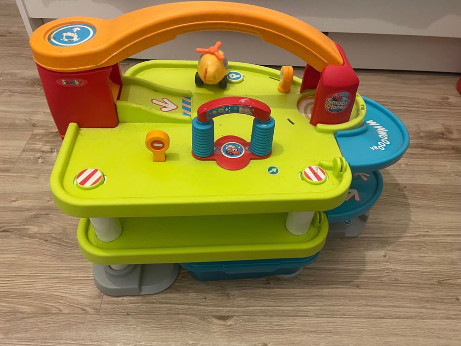 Garaż Smoby Planet Vroom