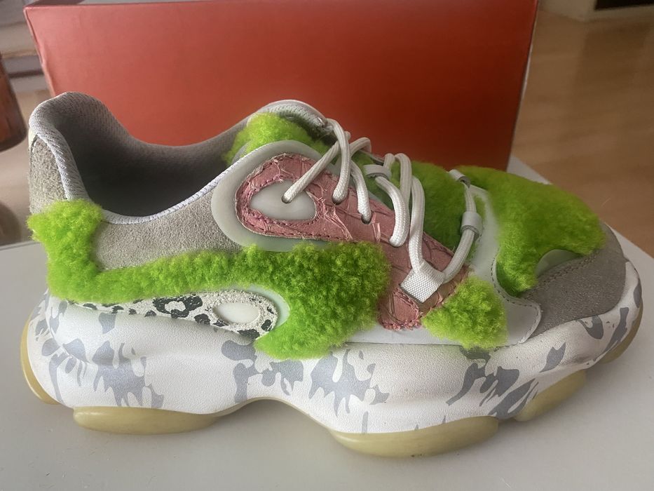 Sapatilhas EXE SHOES verde 37 como novas
