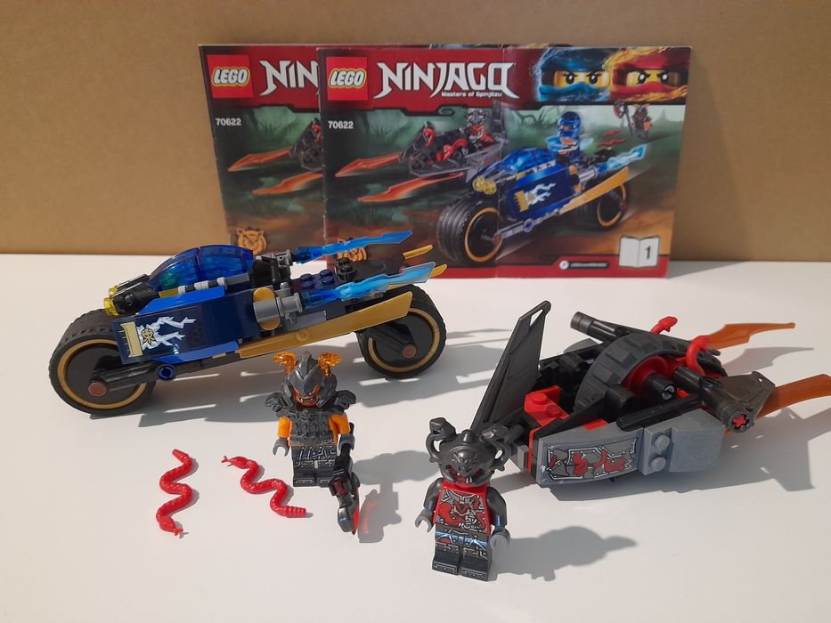 Lego Ninjago 70622 pojazdy Gliwice Obrońców Pokoju •
