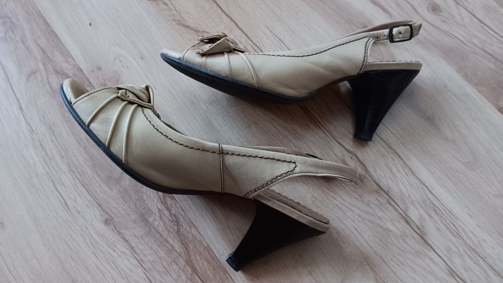 Sandały Zych Staszewski r.37 skóra