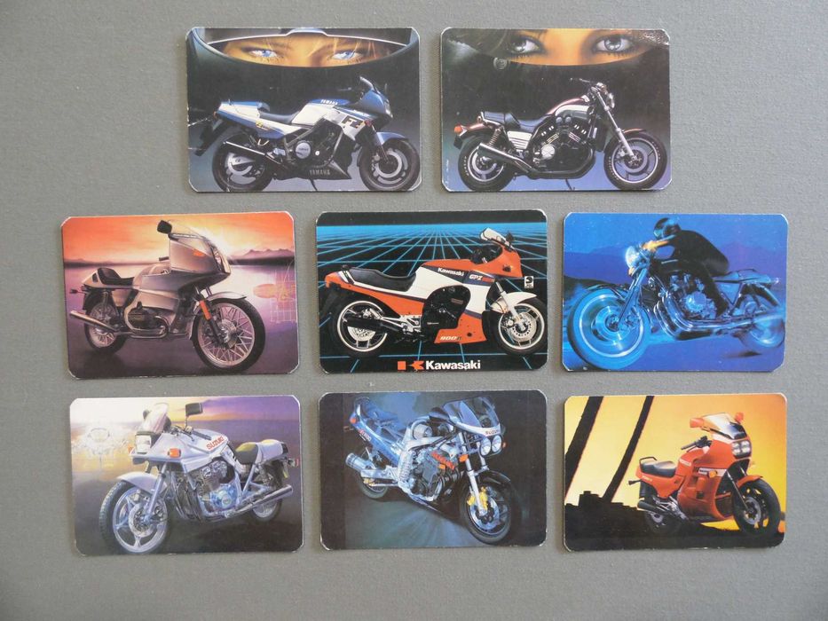 Calendários Motos e Comboios