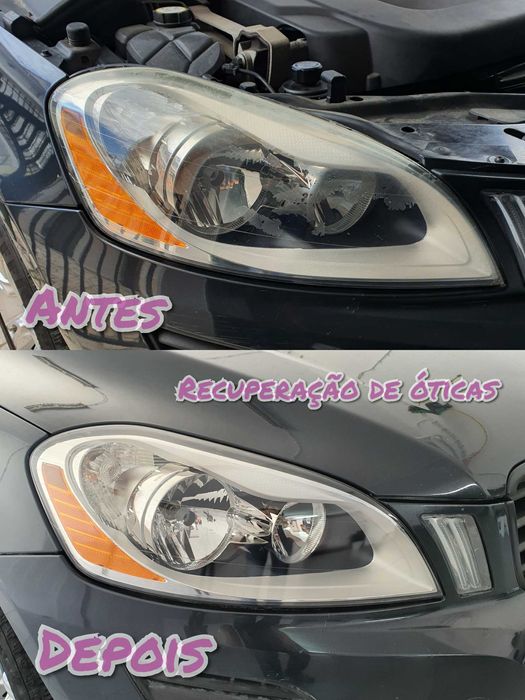 Recuperação de Farois com Pelicula