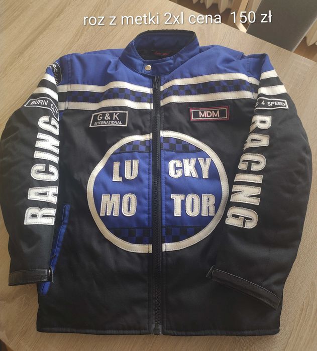 Kurtka motorowa dla dziecka