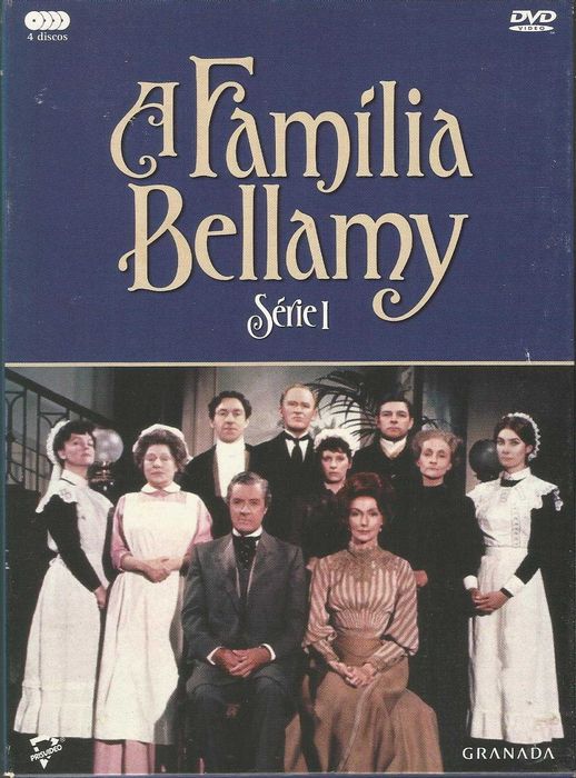 A Família Bellamy: 1ª Série (4 DVD)