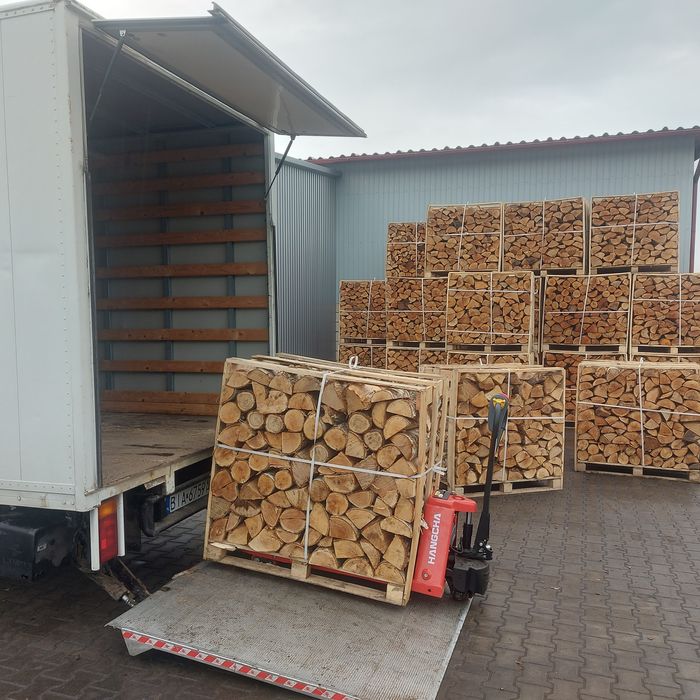 Drewno  drzewo opałowe kominkowe dąb Białystok i okolica