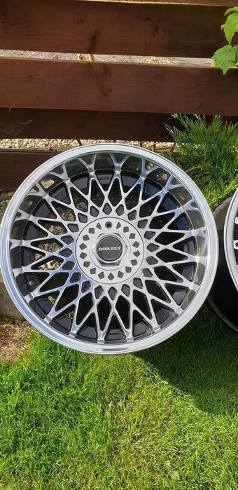 BORBET B 17 J8.5/J10 ET13/ET20 5X112 5X120 UNIFIT MULTIFIT