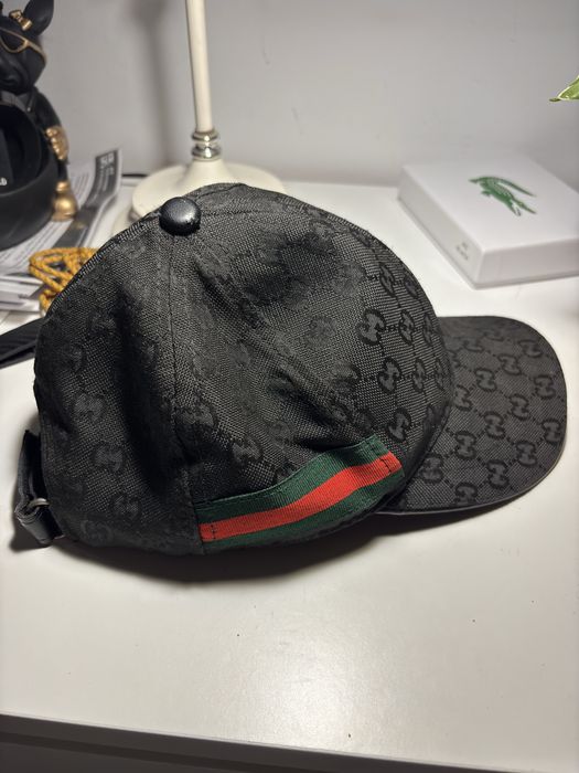 Chapéu gucci preto