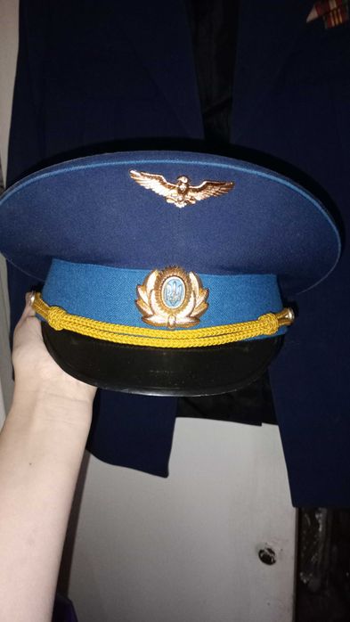 Парадна форма зсу всу кокарда воєнні повітряні сили України кітель