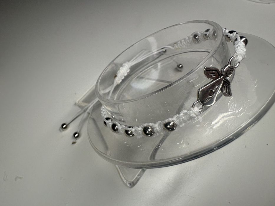 Bransoletka z aniołkiem