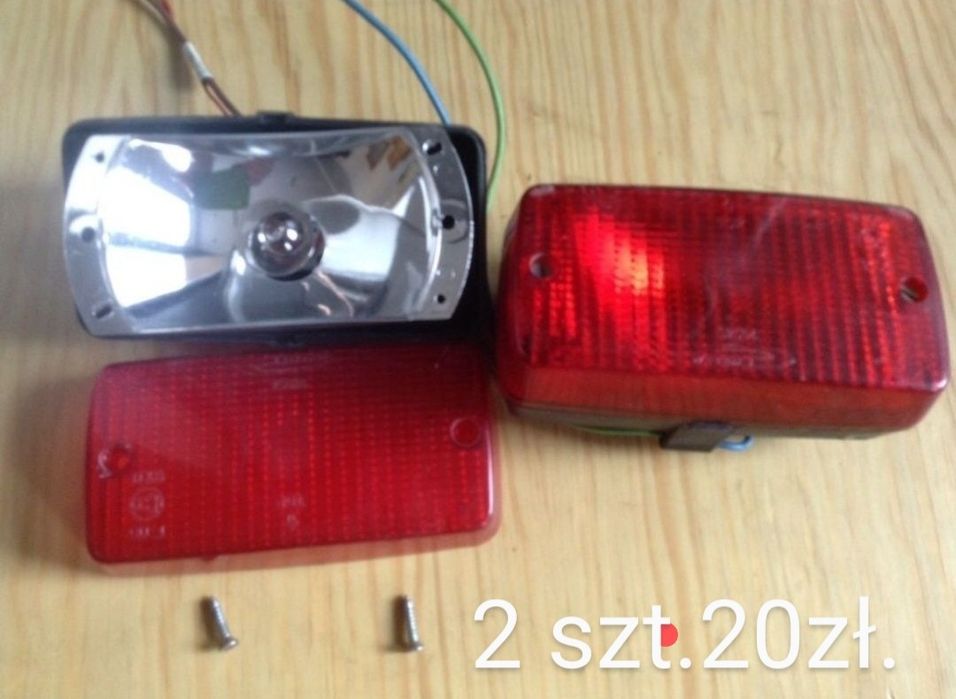 Czerwone 2 szt. Jedynie 20 zł.