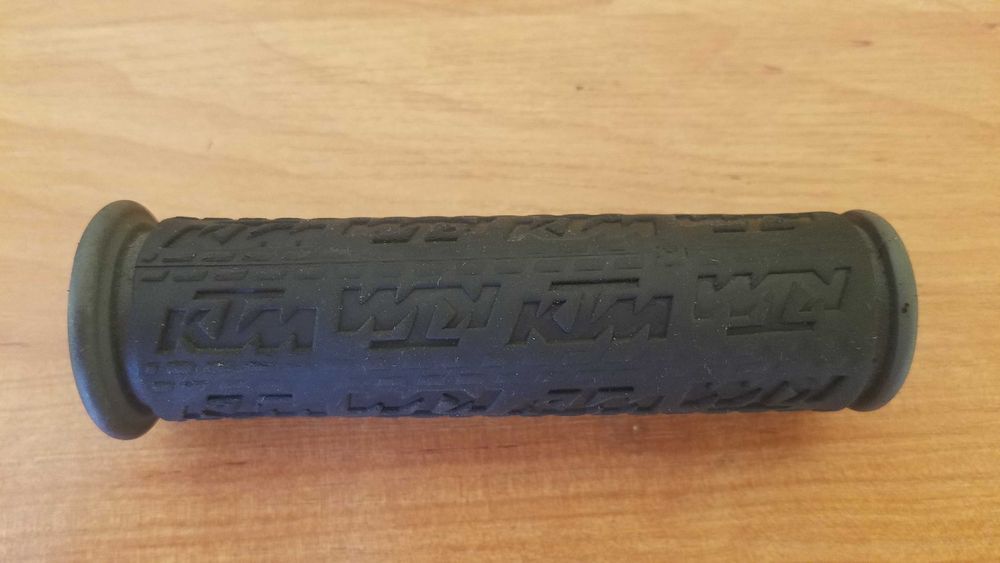 Grip KTM 122mm uchwyt na kierownicę guma używany czarny