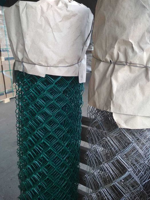 Сітка рабиця оцинкована. Товщина реальна Сетка рабица