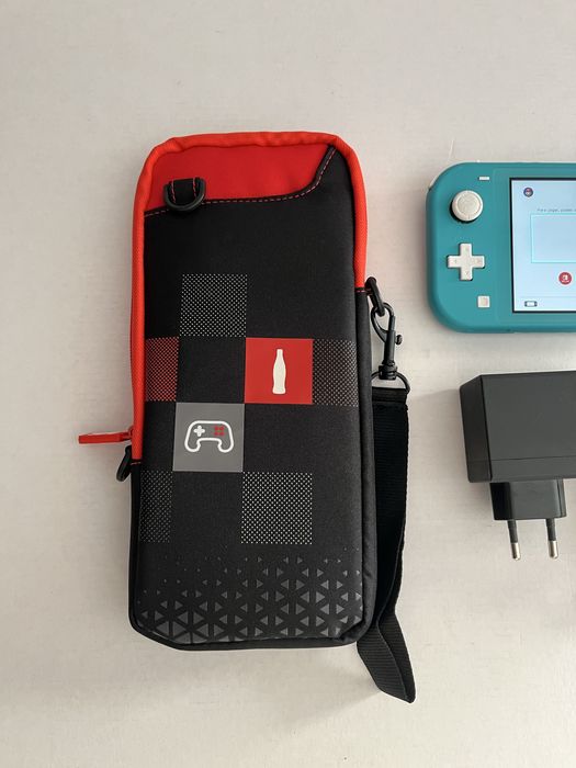 Nintendo Switch Lite turquesa