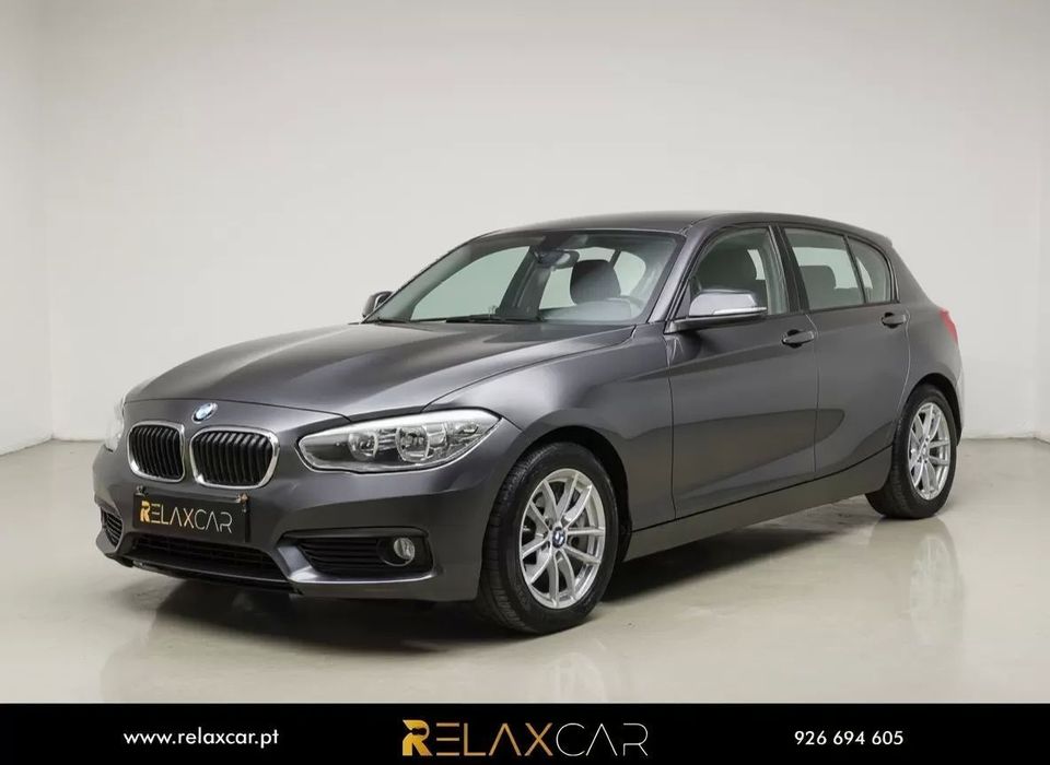 BMW 116 d EfficientDynamics Edition