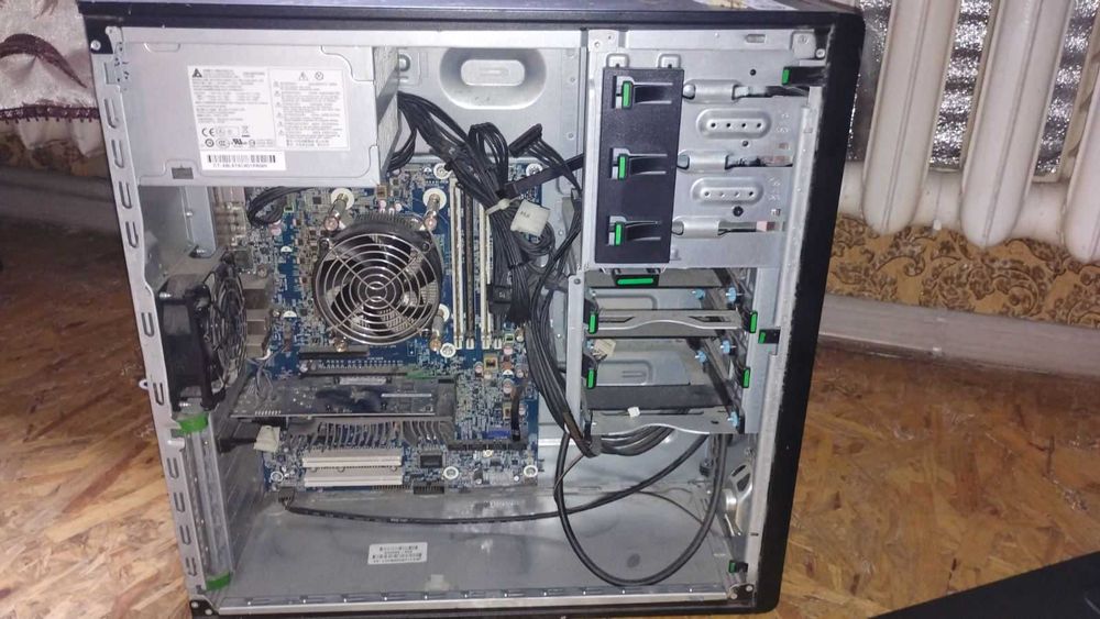 Офисный компьютер HP