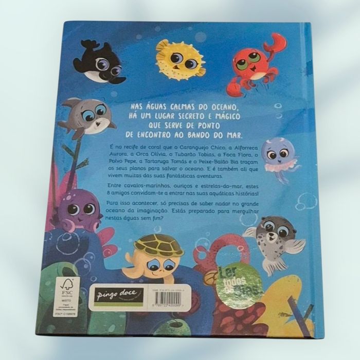 O Bando do Mar - Missão Salvar o Oceano