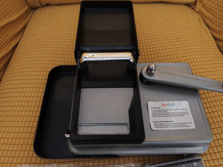 Maszynka do nabijania papierosów BeGrit