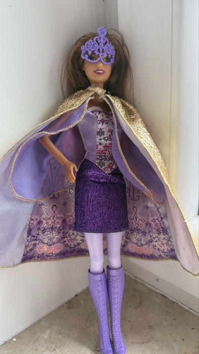 Lalki barbie i trzy muszkieterki