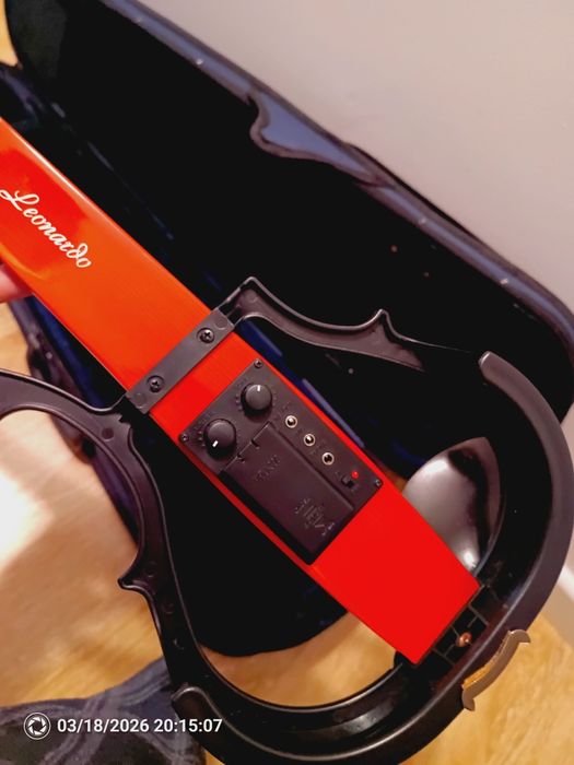 Violino elétrico Boston ev-30 bn