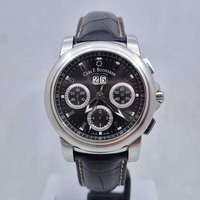 Carl F. Bucherer Patravi ChronoDate 00.10611.08