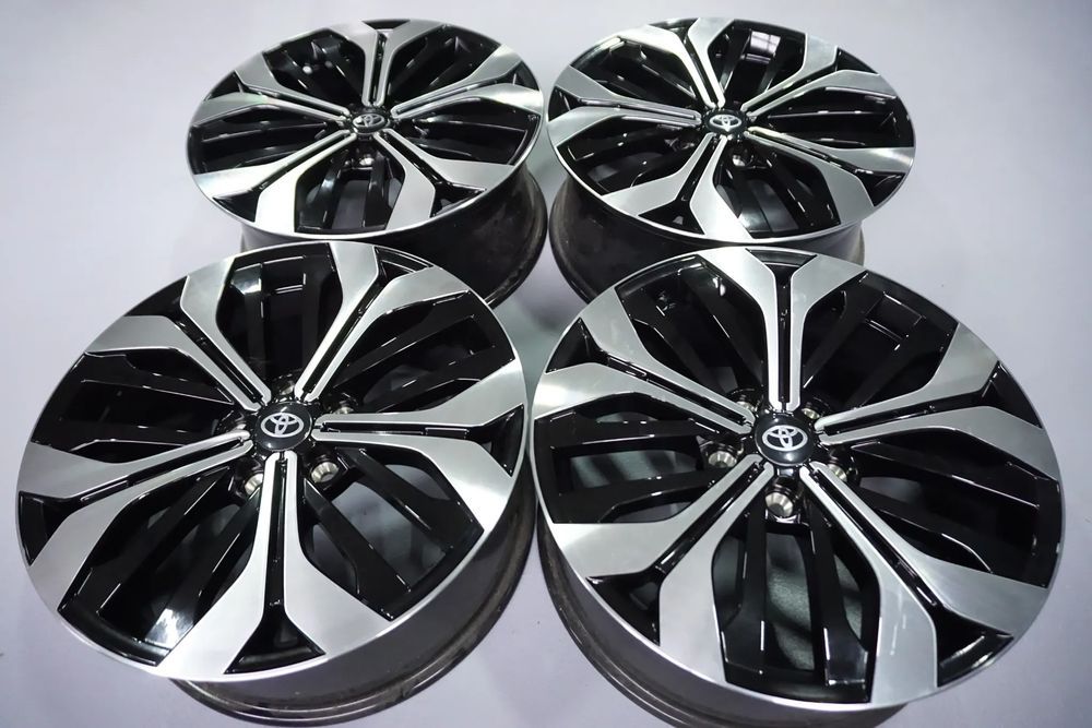felgi aluminiowe 18 toyota  ch-r auris avensis rav 4 corolla verso yar