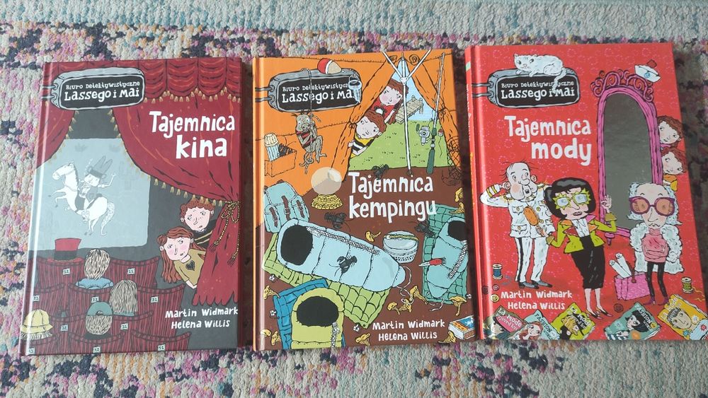 Biuro detektywistyczne Lassego i Mai