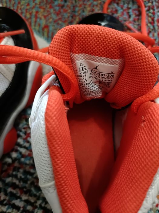 Sapatilhas JORDAN 6 RINGS