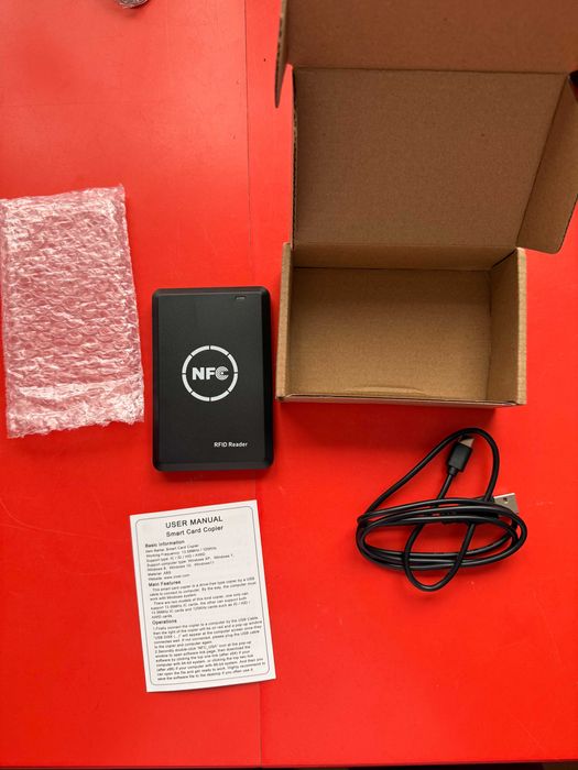 Czytnik kart NFC  / RFID (Nfc reader)