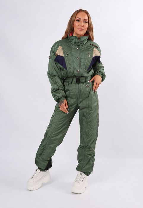 Вінтажний гірськолижний комбінезон DESCENTE Vintage Ski Suit 90’s 
оригінал