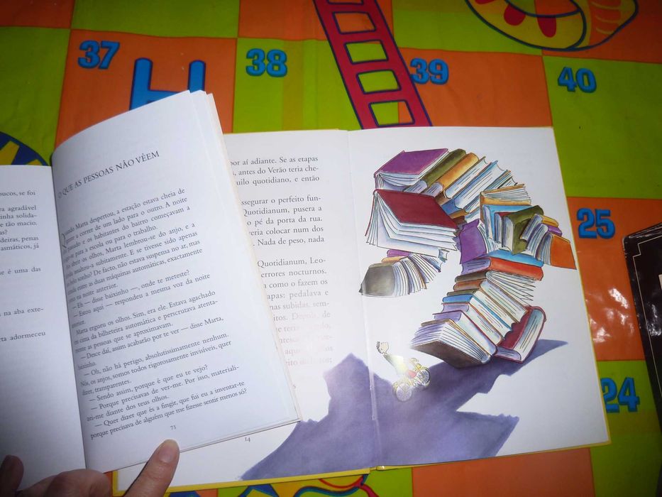 Livros de Susanna Tamaro, O menino que não gostava de ler...