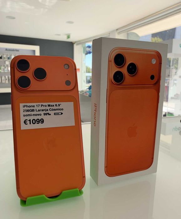 iphone 17 Pro Max 256GB semi-novo