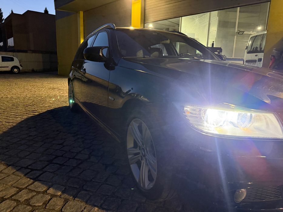 Bmw 320d e91 automática
