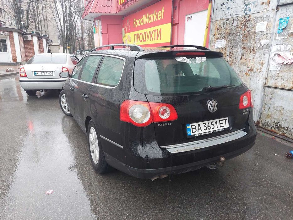 Пасат б6 2007рік 4motion