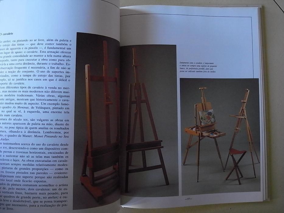 livro pintura tecnica dos grandes artistas o processo criativo