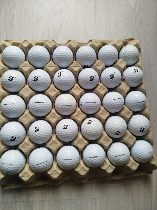 Vendo bolas de golf
