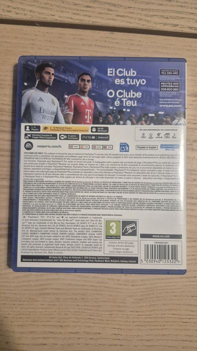 EAFC 26 Playstation 5