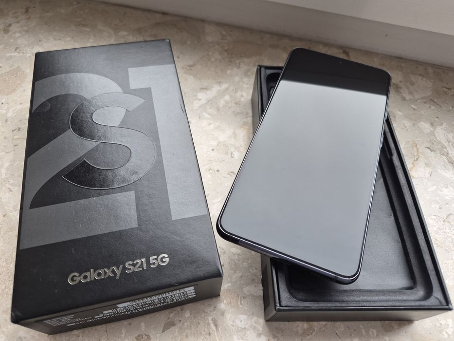 Samsung S21 jak nowy