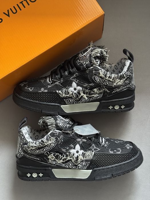 Louis Vuitton Skate Sneakers Grey