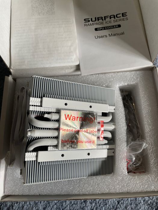 Кулер Gamemax Ice Surface White