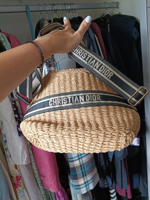Christian Dior torebka / nowa/ logowana / piękna rzecz / polecam